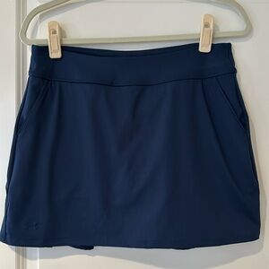 Under Armour Navy Skort